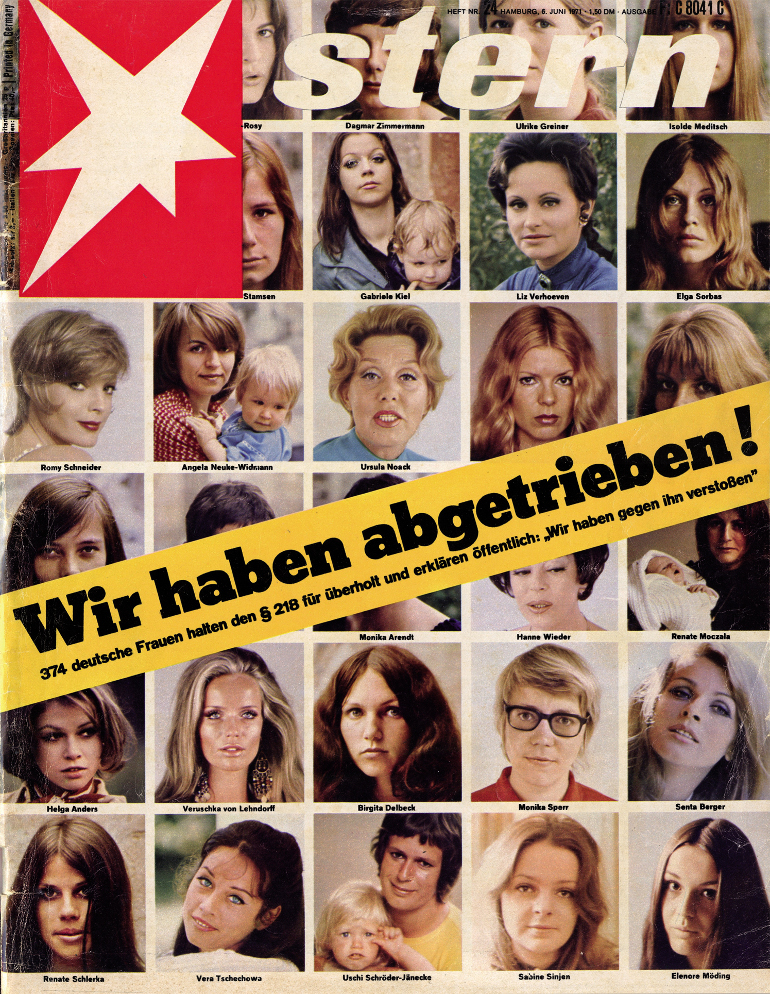 Stern-Cover 6. Juni 1971