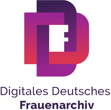 Logo Digitales Deutsches Frauenarchiv