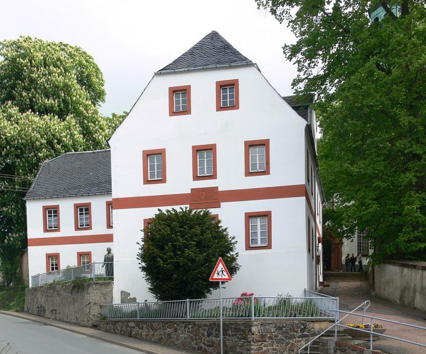 Geburtshaus von Clara Zetkin in Wiederau