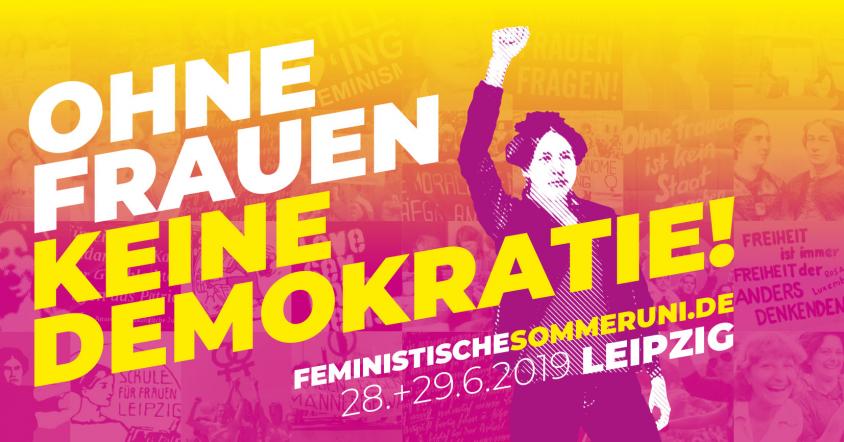 Feministische Sommeruni 2019 in Leipzig