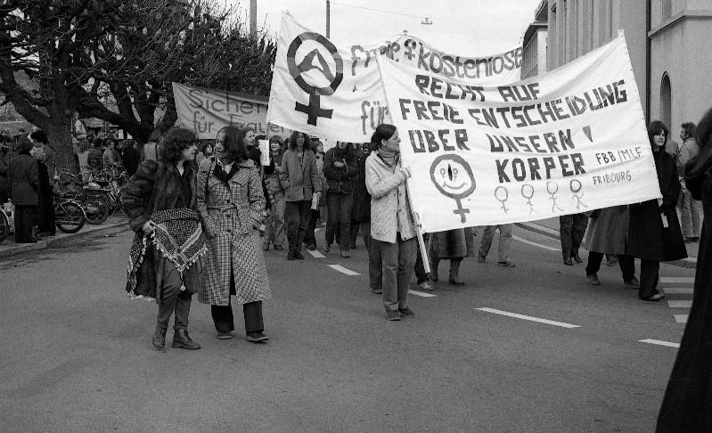 Frauendemo am 8. März 1980, Luzern, 