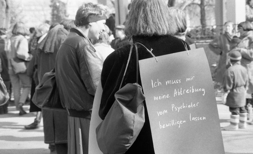 Frauendemo am 8. März 1987, Zürich
