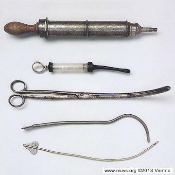 Abtreibungsinstrumente