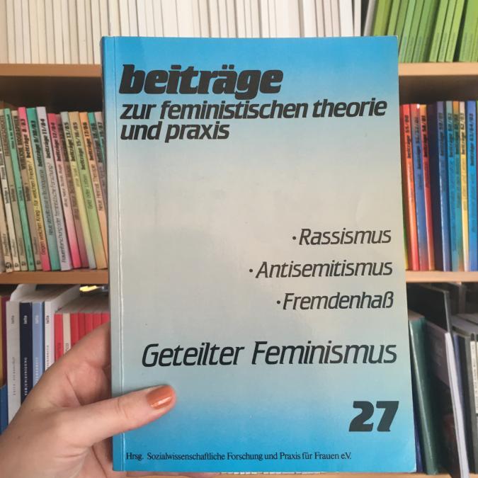 Cover der "beiträge zur feministischen theorie und praxis" Heft 27