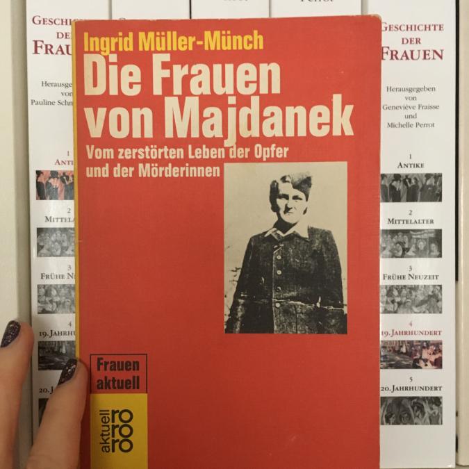 Cover "Die Frauen von Majdanek"