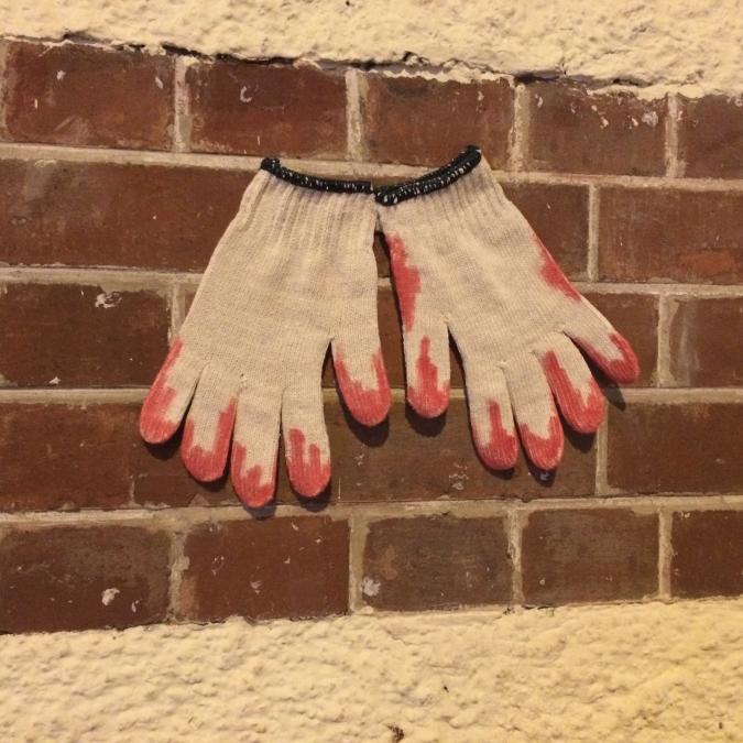 Bloody Gloves