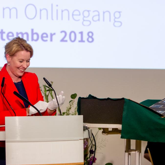 Bundesministerin Dr. Franziska Giffey