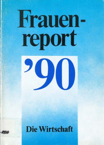 Cover des Frauenreports '90