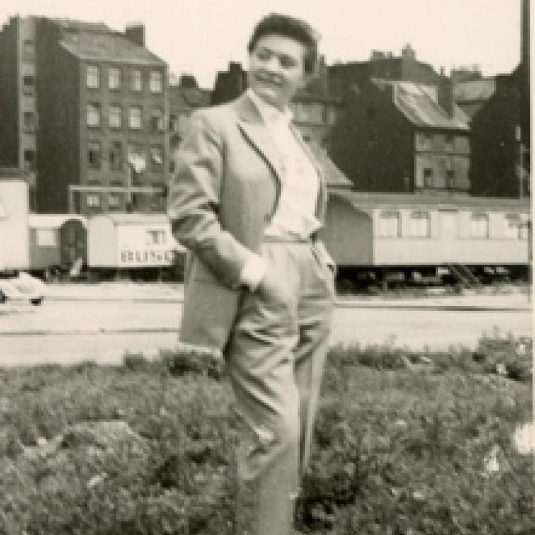 Ingrid Liermann 1950er Jahre