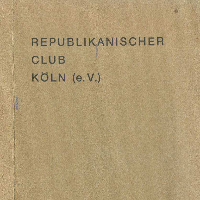 Republikanischer Club Köln e.V.