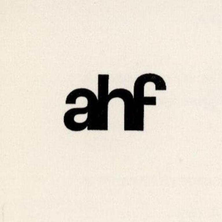 Logo ahf Hamburg