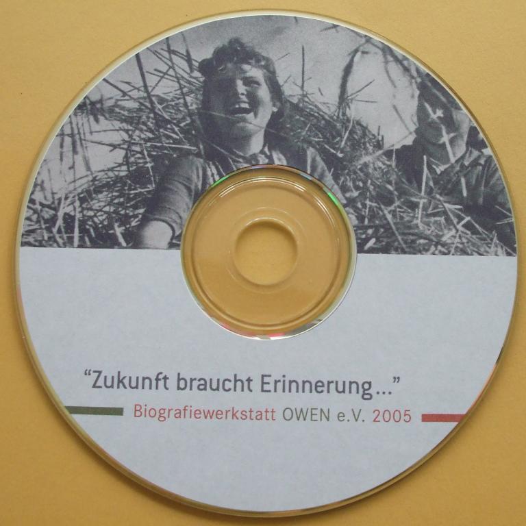 CD-Cover Frauengedächtnis (OWEN)