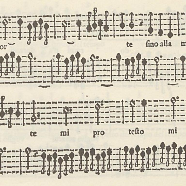 Diporti di Euterpe Op. 7, Strozzi, Barbara