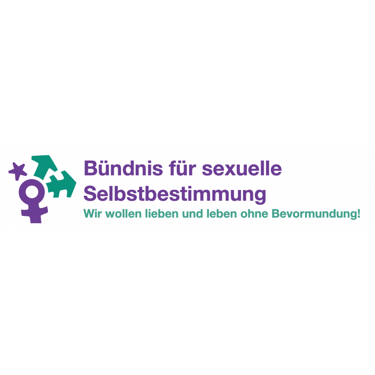 Logo Bündnis für sexuelle Selbstbestimmung