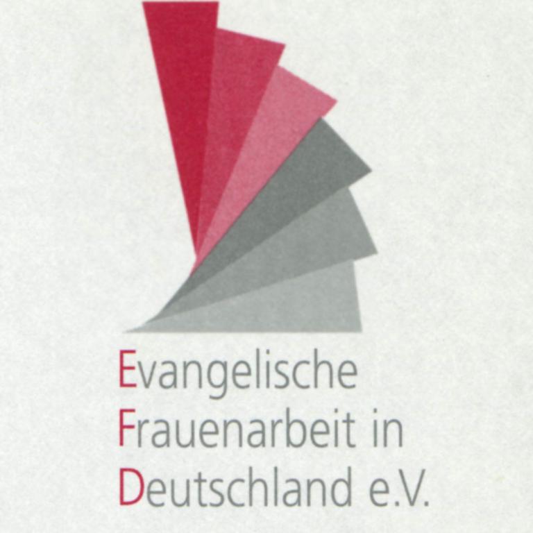 Logo des Vereins Evangelische Frauenarbeit in Deutschland e.V.