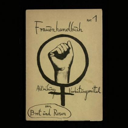 Deckblatt Frauenhandbuch Nr. 1