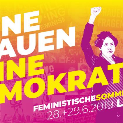 Feministische Sommeruni 2019 in Leipzig