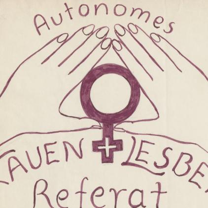 Logo Autonomes Frauen und Lesben Referat