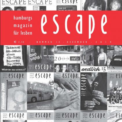 Titelseite der escape 12/2014