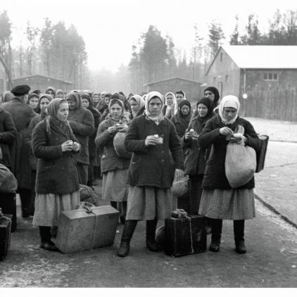 Sowjetische Zwangsarbeiterinnen
