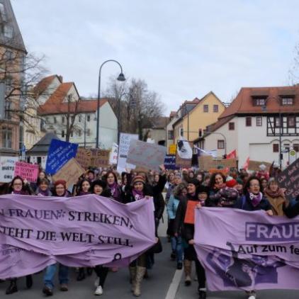 Frauen*Streik Jena