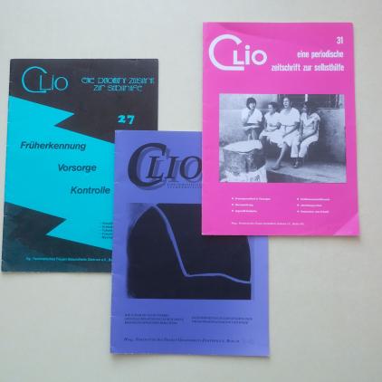 Ausgaben der Zeitschrift Clio