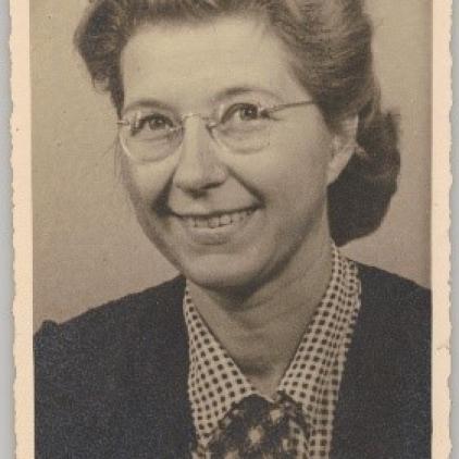 Portrait von Maria Rentmeister 