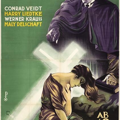 Plakat zum Film Kreuzzug des Weibes, 1926