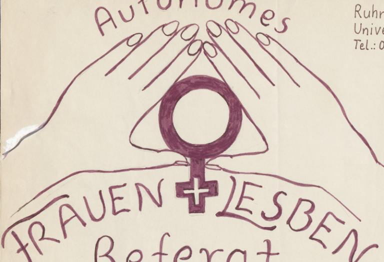 Logo Autonomes Frauen und Lesben Referat