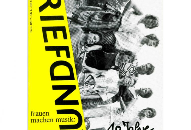 Rundbrief Nr. 25, 1994, Herausgeberin: Frauen Musik Büro Frankfurt