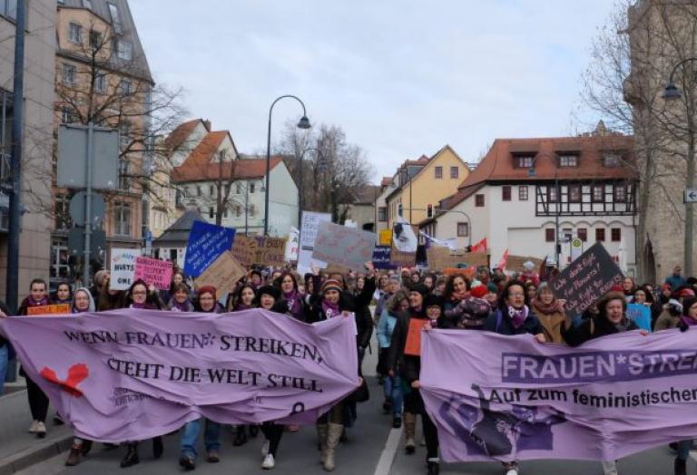 Frauen*Streik Jena
