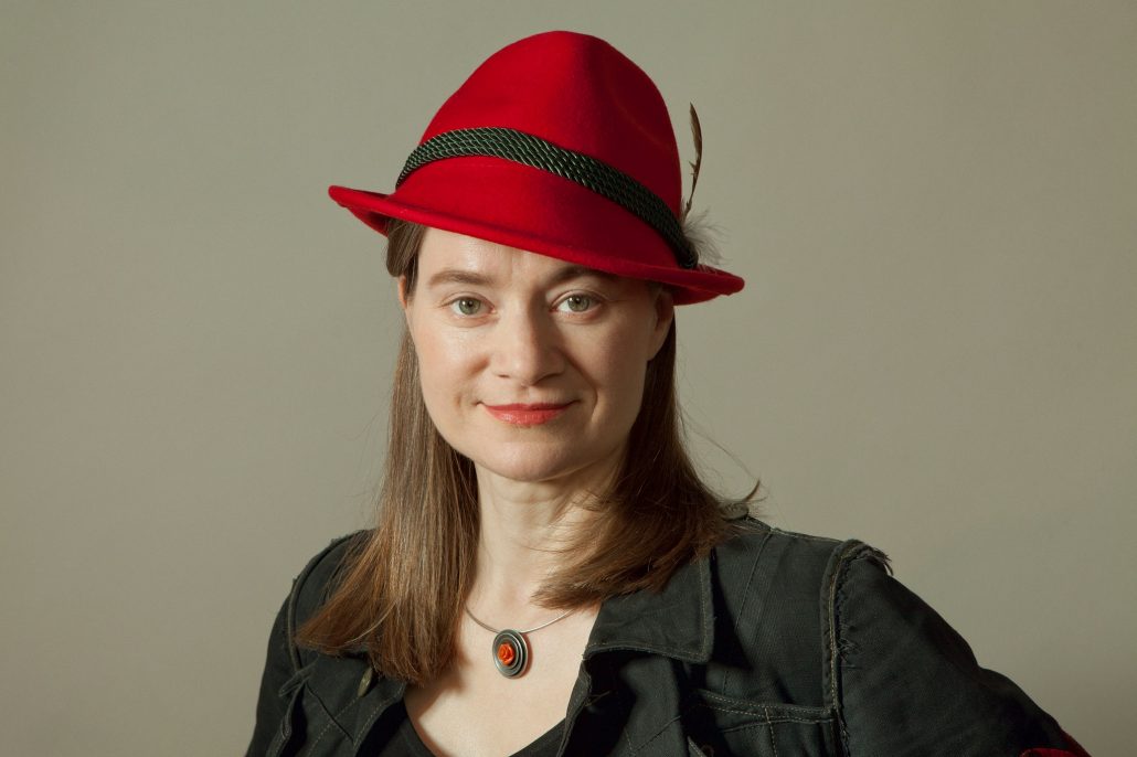 Netz-Aktivistin Anke Domscheit-Berg, MdB
