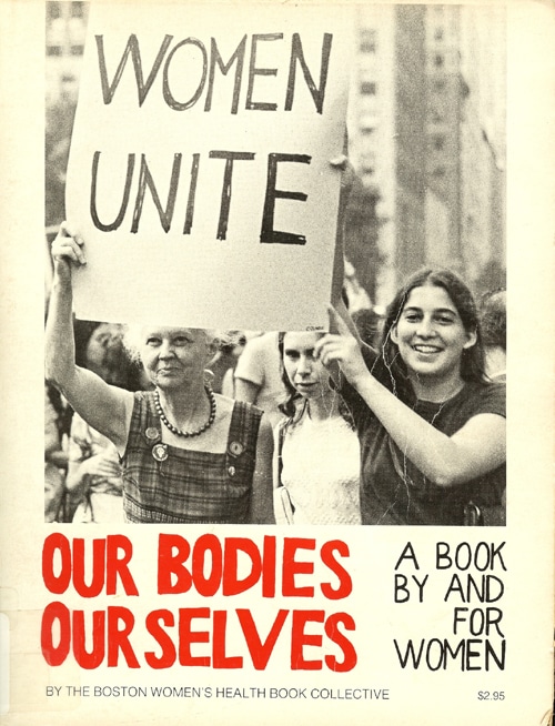 Cover der ersten kommerziell erschienenen Our Bodies Ourselves, 1973