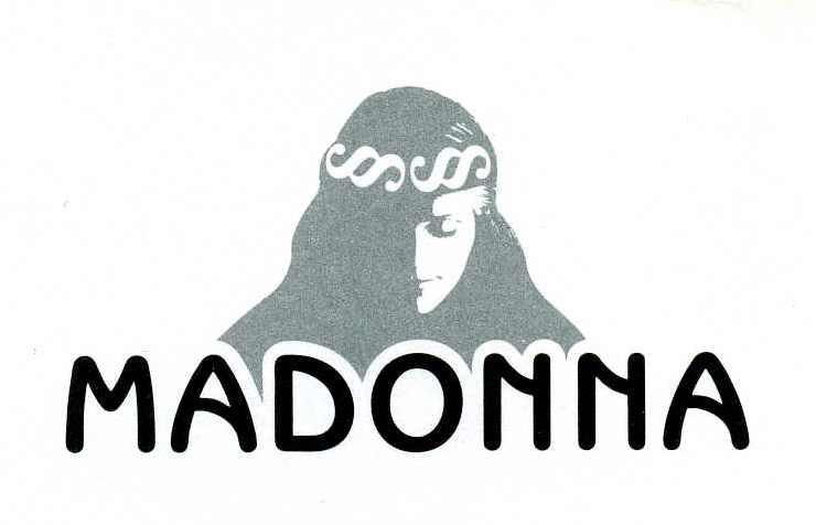 Das erste Logo des Madonna e.V.